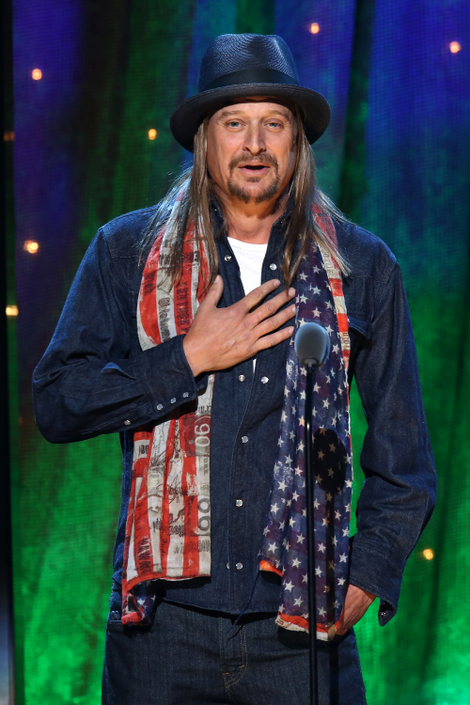 Kid Rock (Photo: Rock And Roll Hall Of Fame)